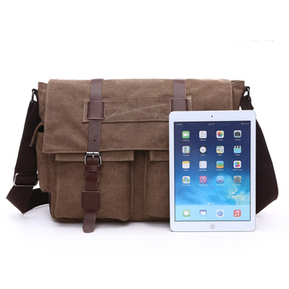Funki Findz | Bags | Messenger Bags | Men's Canvas Hide Bags