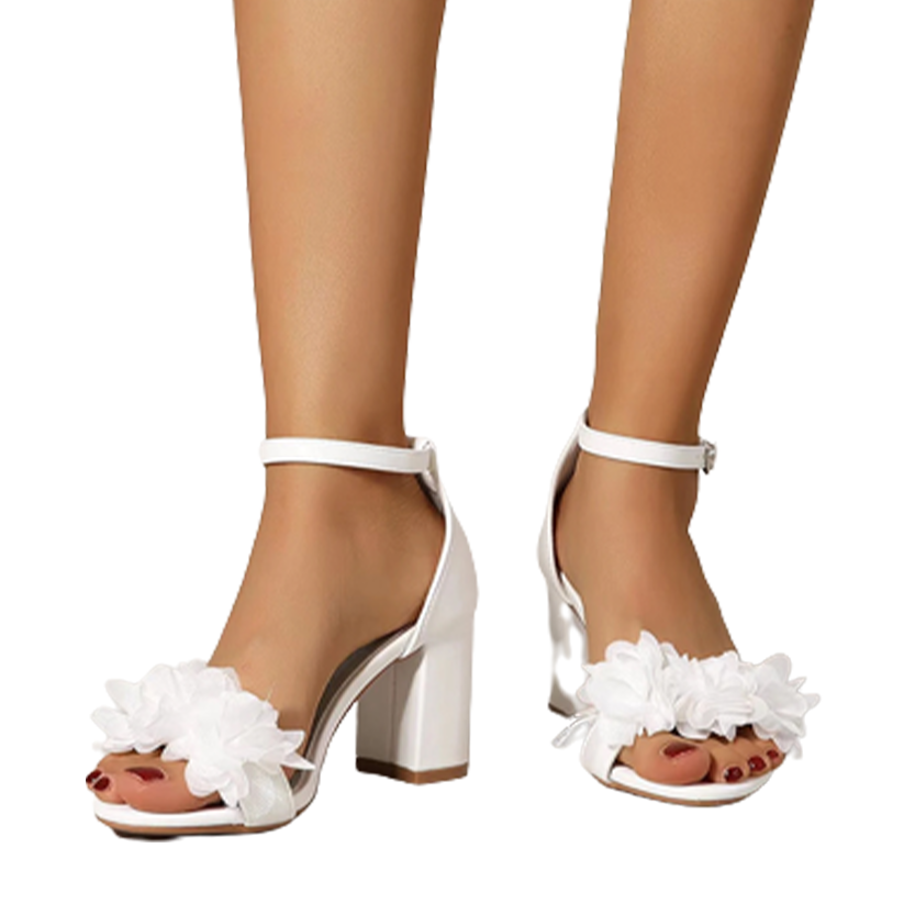 Funki Findz | Shoes | Women's Summer Flower Wedding Sandals