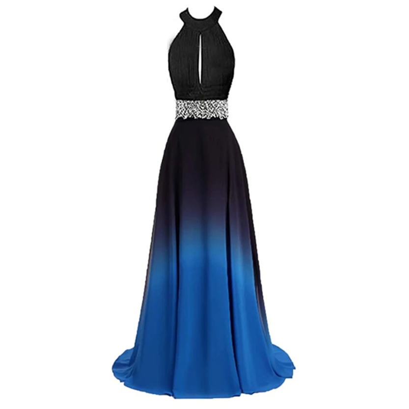Funki Findz | Dresses | Women's Long Flowing Evening Dress