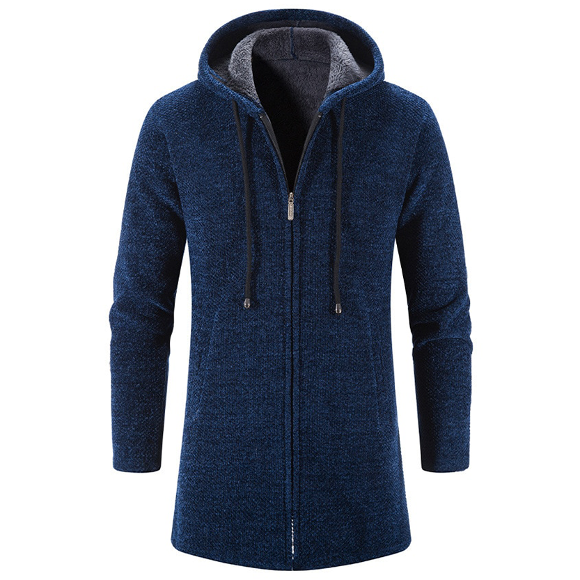 Funki Findz | Jackets | Men's Winter Warm Zip Up Hoodie Jacket