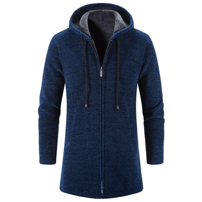 Funki Findz | Jackets | Men's Winter Warm Zip Up Hoodie Jacket