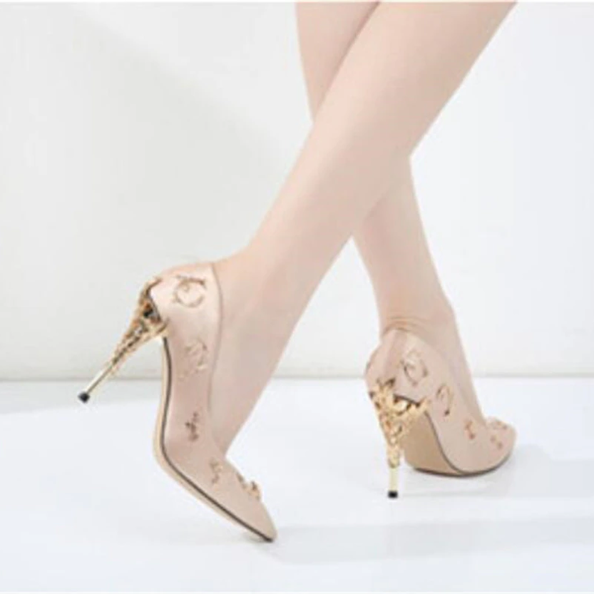 Funki Findz | Shoes | Women's Elegant Silk Formal Prom Stilettos