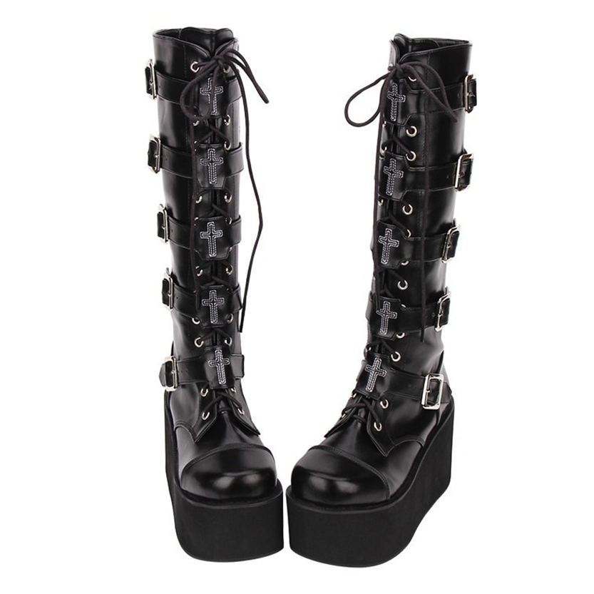 Funki Findz | Boots | Women's Japanese Harajuku Platform Boots