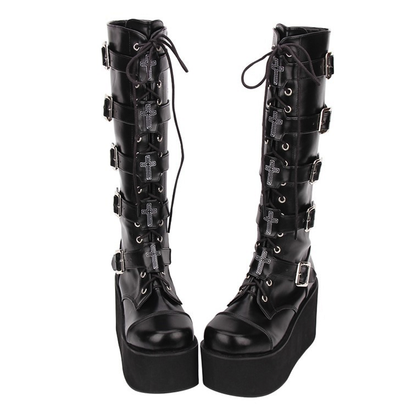 Funki Findz | Boots | Women's Japanese Harajuku Platform Boots