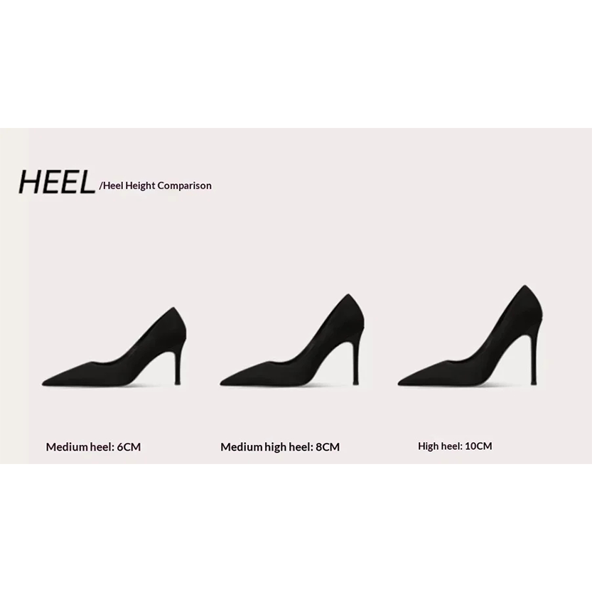 Funki Findz | Shoes | Women's Black Suede Buckled Stilettos