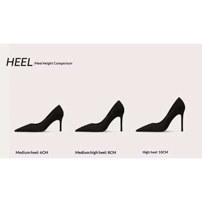 Funki Findz | Shoes | Women's Black Suede Buckled Stilettos