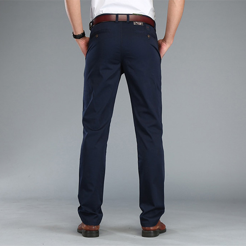 Funki Findz | Pants | Men's Plus Size Straight Leg Business Pant