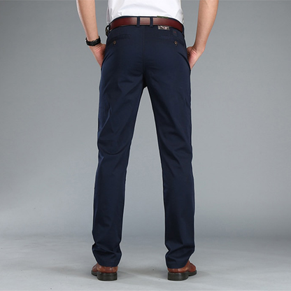 Funki Findz | Pants | Men's Plus Size Straight Leg Business Pant