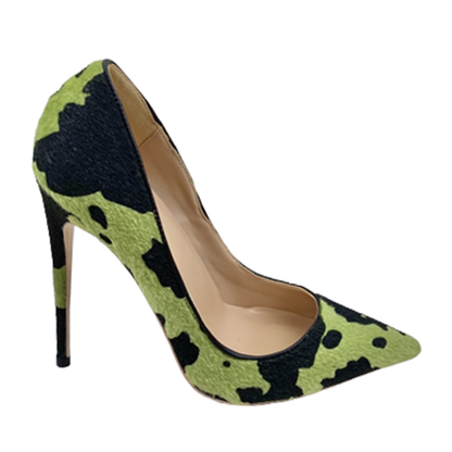 Funki Findz | Shoes | Women's High Animal Print Stilettos | Flock
