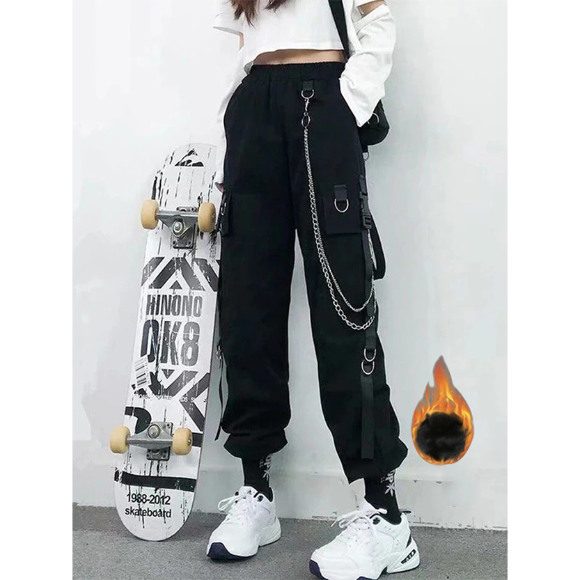 Funki Findz | Pants | Women's Retro Streetwear Cargo Pants