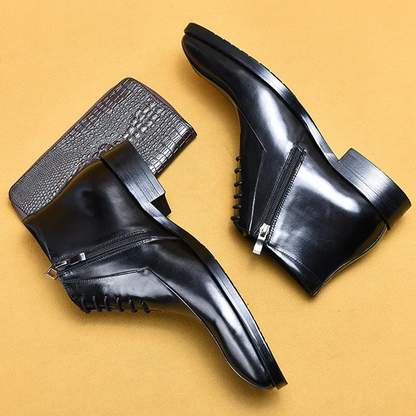 Funki Findz | Boots | Men's Genuine Leather Chelsea Ankle Boot