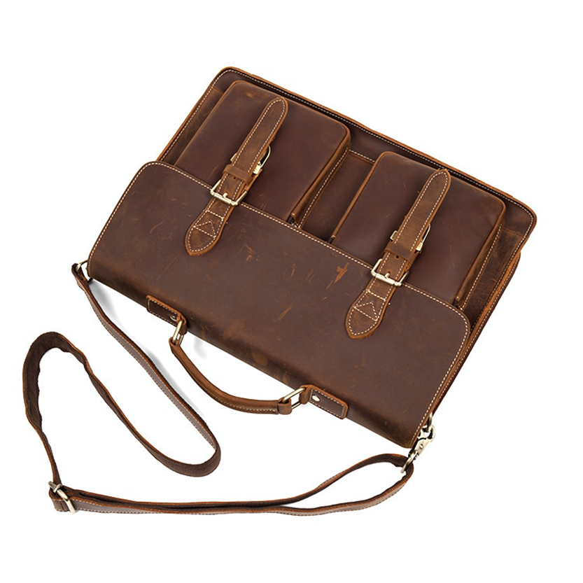 Funki Findz | Bags | Messenger Bags | Men's Leather Laptop Bag