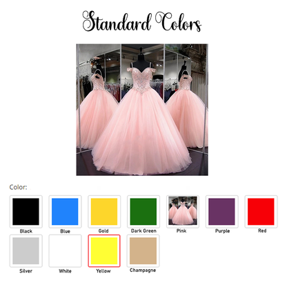 Funki Findz | Dresses | Women's Custom Quinceañera Ball Dress