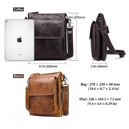 Funki Findz | Bags | Messenger Bags | Men's Leather Office Bags