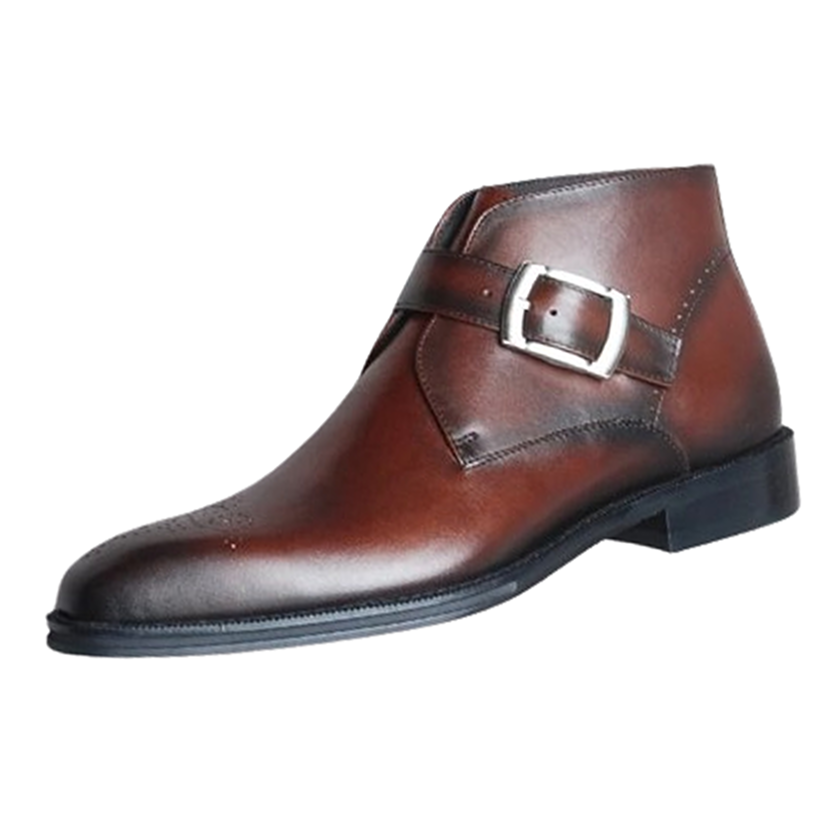 Funki Findz | Boots | Men's Luxury Genuine Leather Ankle Boots