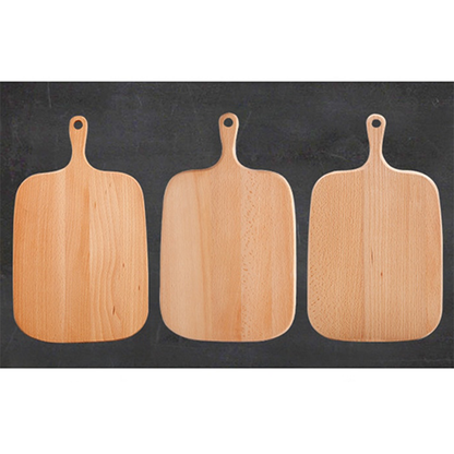 Funki Findz | Cutting Boards | Wooden Pizza Board Server