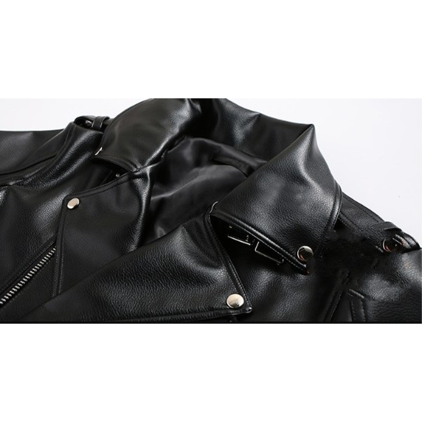 Funki Findz | Jackets | Men's Stylish Faux Leather Biker Jacket