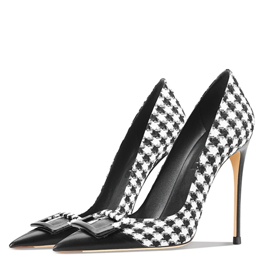 Funki Findz | Shoes | Women's Genuine Leather Patent Pumps