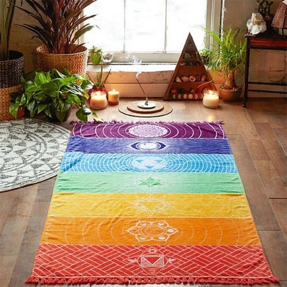 Funki Findz | Wall Hangings | Chakra Mandala Wall Art