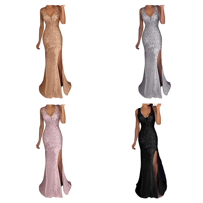 Funki Findz | Dresses | Women's Sequin Mermaid Party Dress