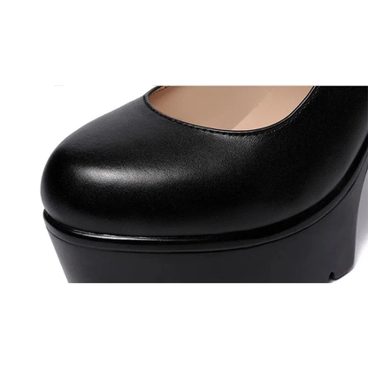Funki Findz | Shoes | Women's Flower Buckle Mary Janes Heels