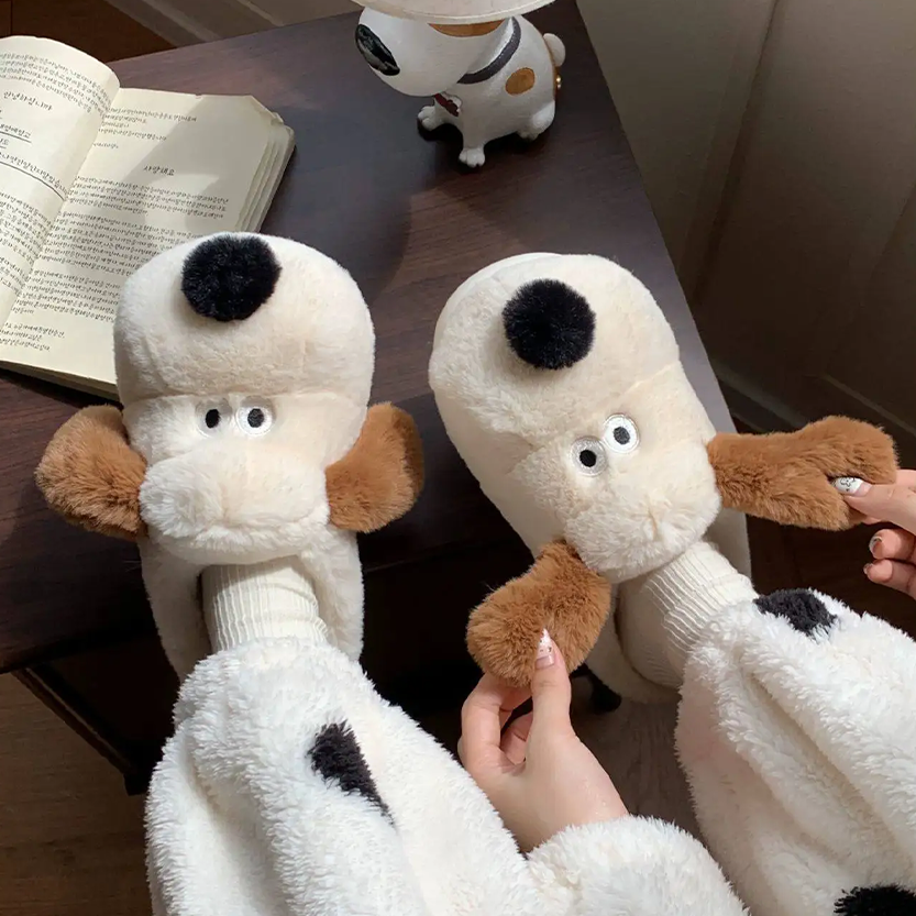 Funki Findz | Shoes | Women's Cute Puppy Slippers