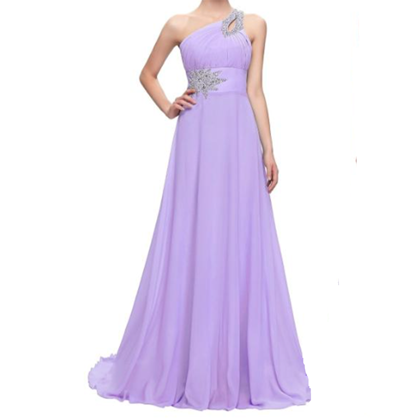Funki Findz | Dresses | Women's Crystal Beaded Chiffon Dress
