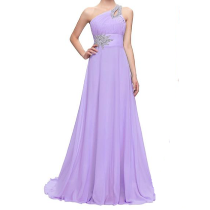 Funki Findz | Dresses | Women's Crystal Beaded Chiffon Dress