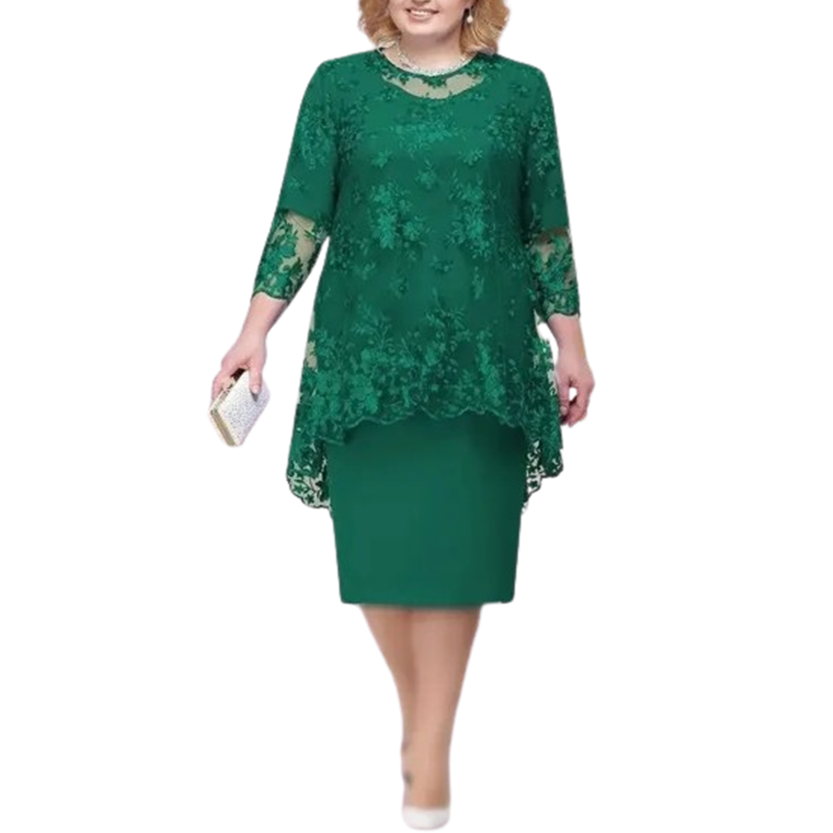 Funki Findz | Dresses | Women's Mother of The Bride Midi Dress