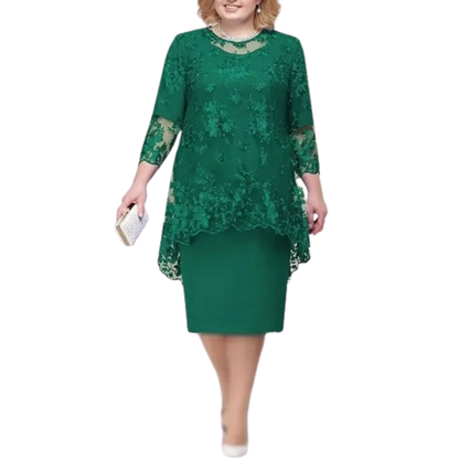 Funki Findz | Dresses | Women's Mother of The Bride Midi Dress