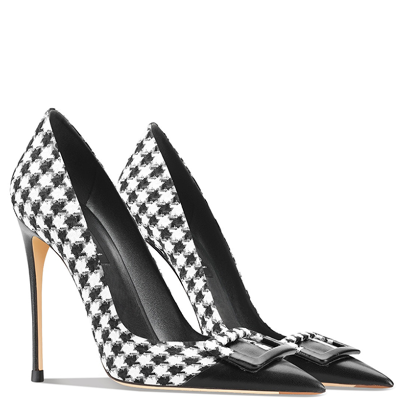 Funki Findz | Shoes | Women's Genuine Leather Patent Pumps