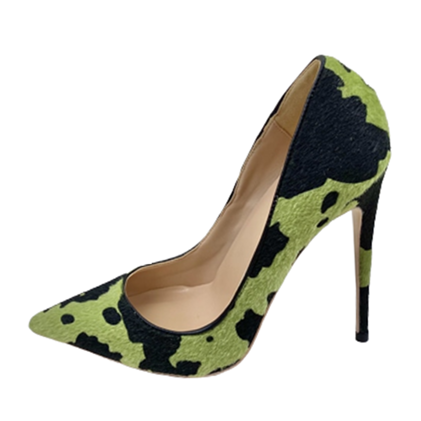 Funki Findz | Shoes | Women's High Animal Print Stilettos | Flock