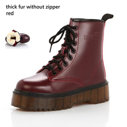 Funki Findz | Boots | Women's Men's Winter Fur Lined Boots