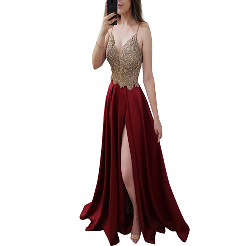Funki Findz | Dresses | Women's Prom Party Cocktail Dress