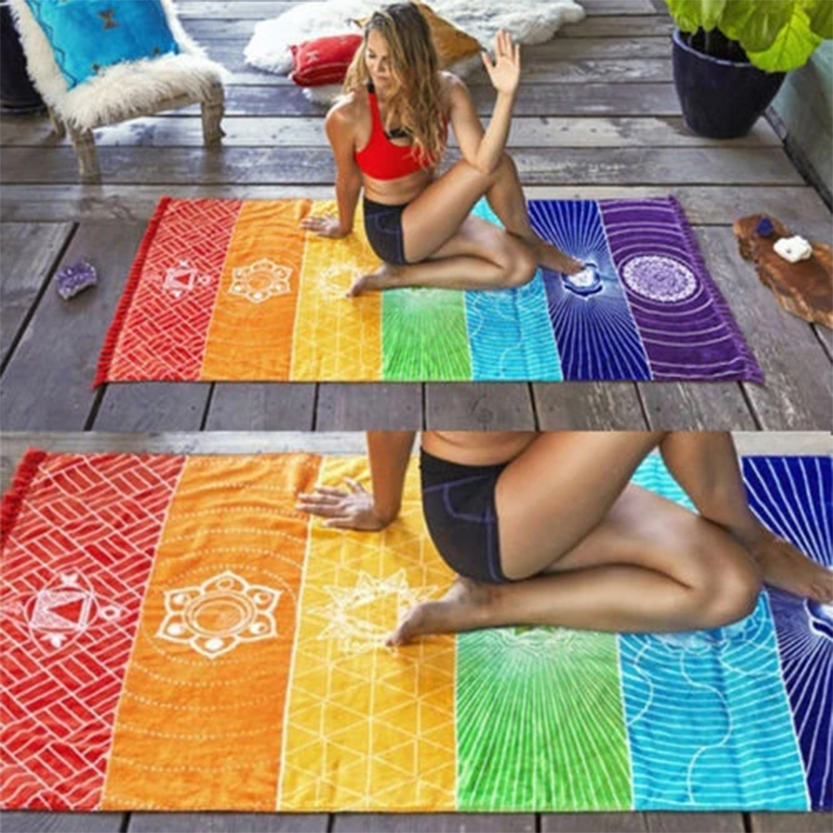 Funki Findz | Wall Hangings | Chakra Mandala Wall Art