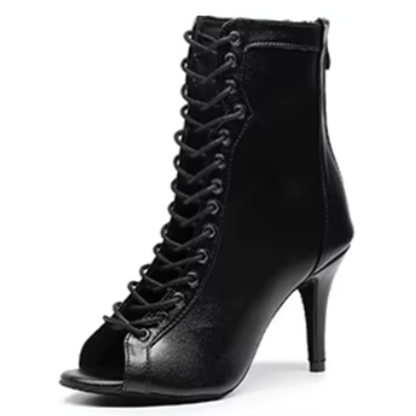 Funki Findz | Boots | Women's Latin Lace Up Dance Boots