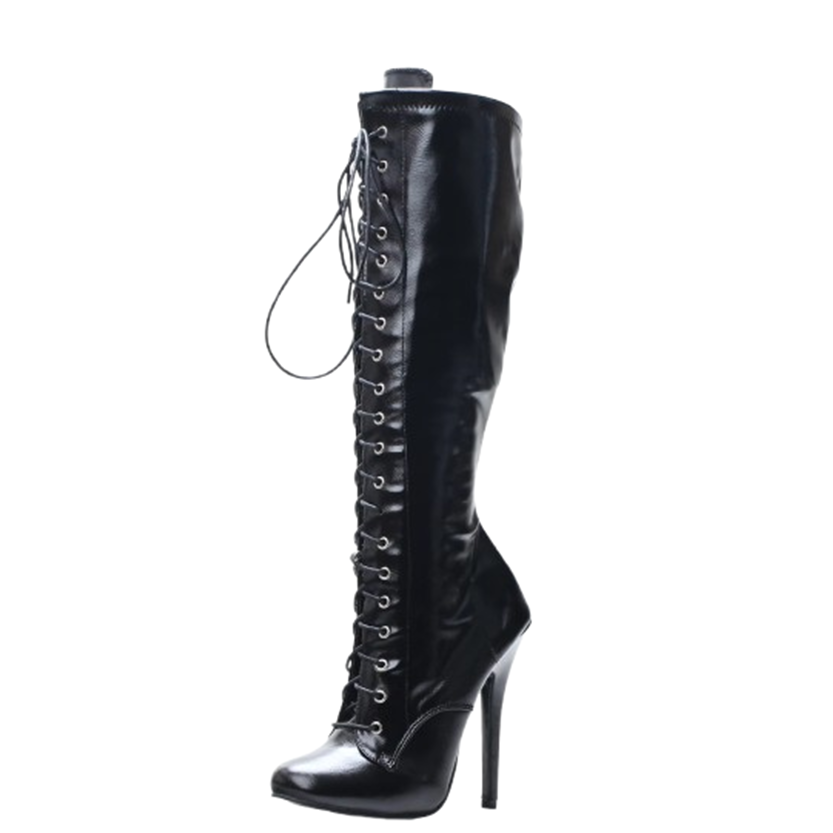 Funki Findz | Boots | Women's 5 Inch Stiletto Knee High Boots