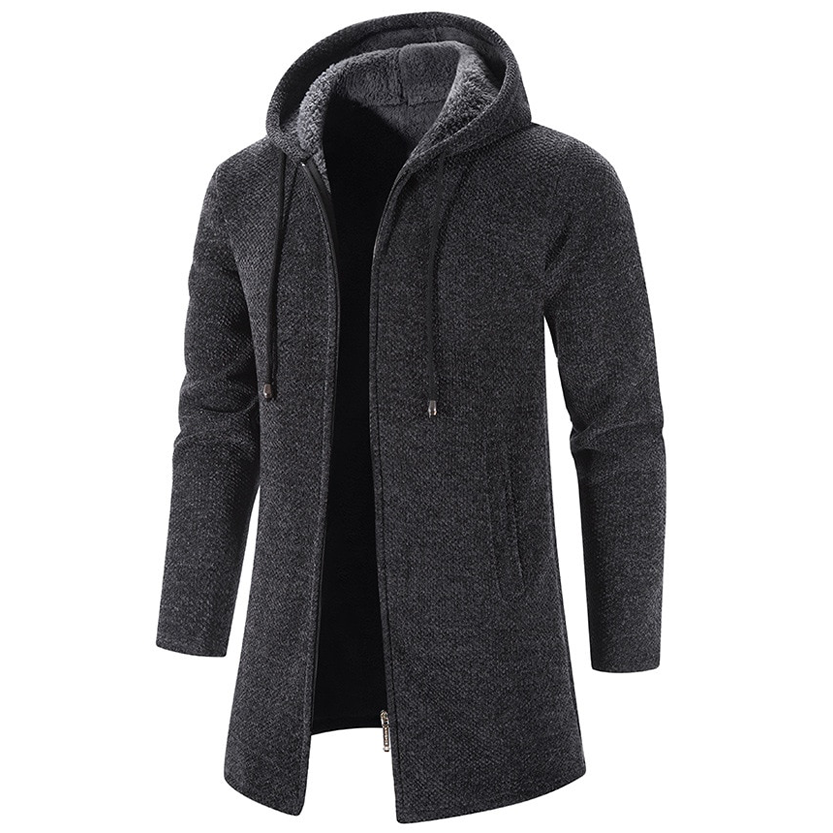 Funki Findz | Jackets | Men's Winter Warm Zip Up Hoodie Jacket