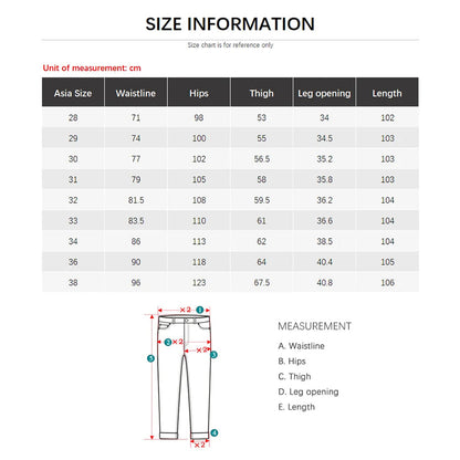 Funki Findz | Pants | Men's Fashion Slim Fit White Stretch Jeans