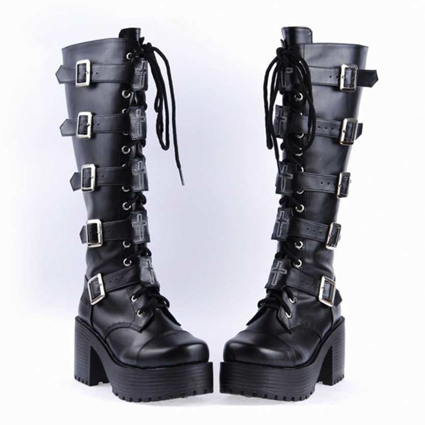 Funki Findz | Boots | Women's Japanese Harajuku Platform Boots