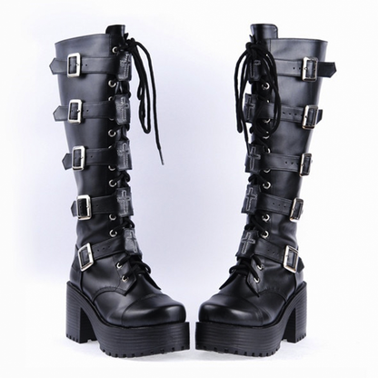 Funki Findz | Boots | Women's Japanese Harajuku Platform Boots