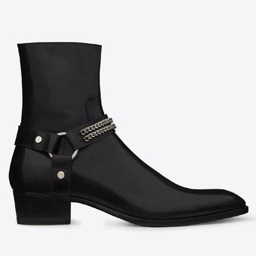 Funki Findz | Boots | Men's Vintage Chelsea Boots | Real Leather