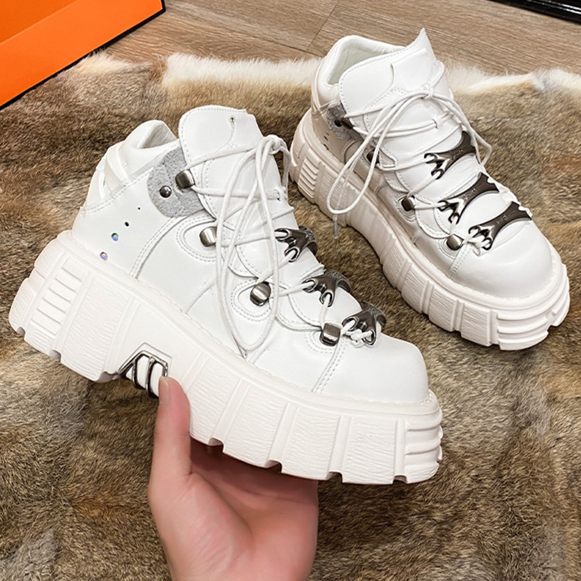 Funki Findz | Shoes | Women's Gothic Punk Platform Sneakers
