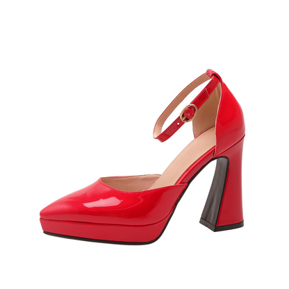 Funki Findz | Shoes | Women's Formal Dress Shoes | Spool Heel