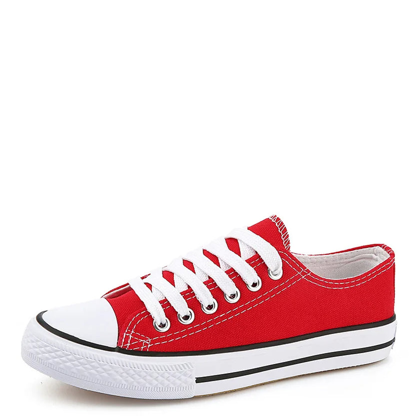 Funki Findz | Shoes | Women's Casual Flat Canvas Sneakers