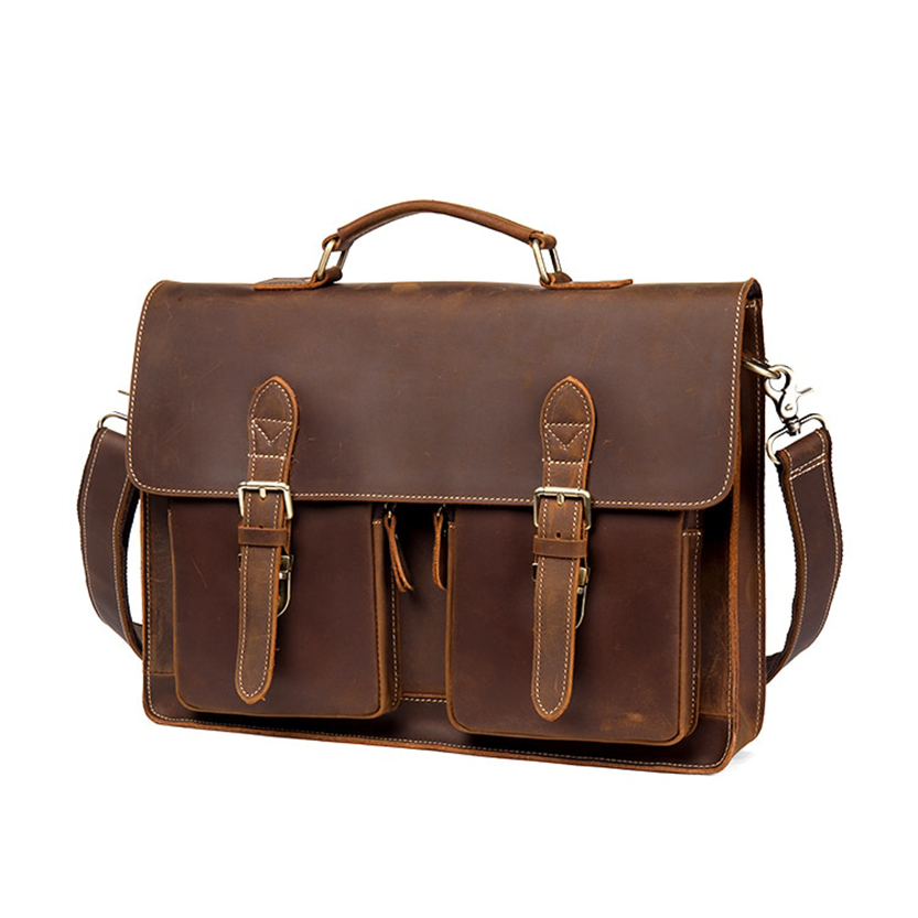 Funki Findz | Bags | Messenger Bags | Men's Leather Laptop Bag