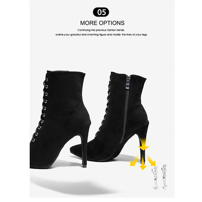Funki Findz | Boots | Women's Sexy Stiletto Latin Dance Boots