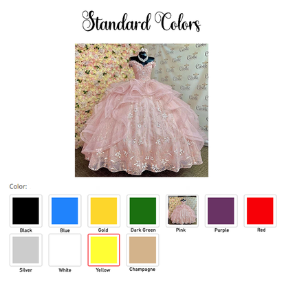 Funki Findz | Dresses | Women's Quinceañera Luxury Ball Dress