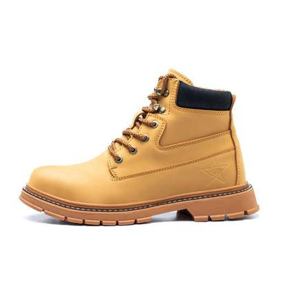 Funki Findz | Boots | Men's Steel Cap Toe High-Top Work Boots