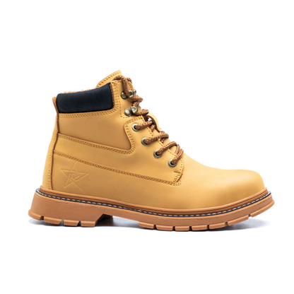 Funki Findz | Boots | Men's Steel Cap Toe High-Top Work Boots